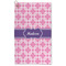 Linked Squares Microfiber Golf Towel (Personalized)