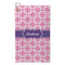Linked Squares Microfiber Golf Towel - Small (Personalized)
