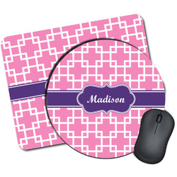 Linked Squares Mouse Pad (Personalized)