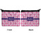 Linked Squares Neoprene Coin Purse - Front & Back (APPROVAL)