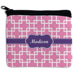 Linked Squares Rectangular Coin Purse (Personalized)
