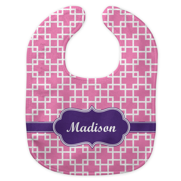 Linked Squares New Bib Flat Approval