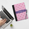 Linked Squares Notebook Padfolio - LIFESTYLE (large)