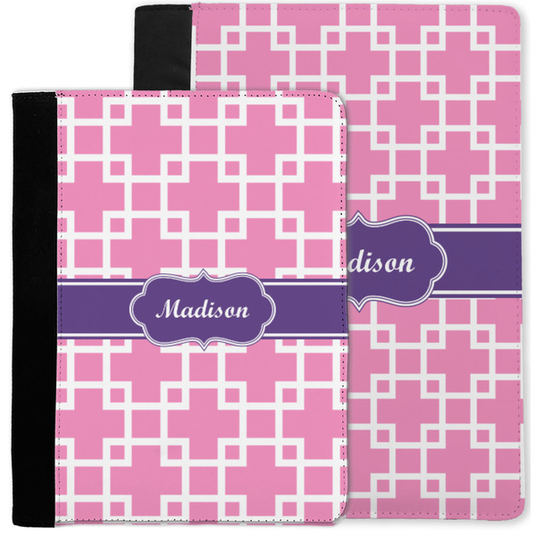 Linked Squares Notebook Padfolio - MAIN