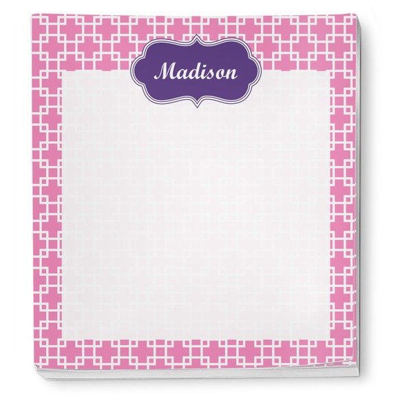 Linked Squares Notepad - Apvl