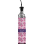 Linked Squares Oil Dispenser Bottle (Personalized)