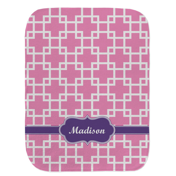 Linked Squares Old Burp Flat