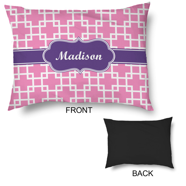 Linked Squares Outdoor Dog Beds - Large - APPROVAL