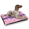 Linked Squares Outdoor Dog Beds - Large - IN CONTEXT
