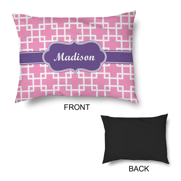 Linked Squares Outdoor Dog Beds - Medium - APPROVAL