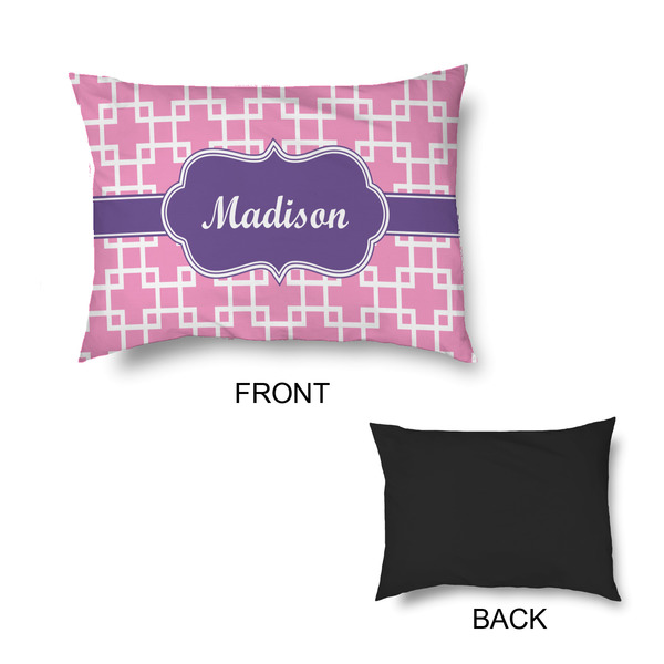 Linked Squares Outdoor Dog Beds - Small - APPROVAL