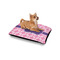 Linked Squares Outdoor Dog Beds - Small - IN CONTEXT