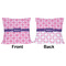 Linked Squares Outdoor Pillow - 16x16