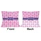 Linked Squares Outdoor Pillow - 18x18