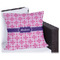 Linked Squares Outdoor Pillow - 16" (Personalized)