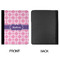 Linked Squares Padfolio Clipboards - Large - APPROVAL