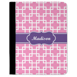 Linked Squares Padfolio Clipboard - Large (Personalized)