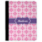 Linked Squares Padfolio Clipboards - Large - FRONT