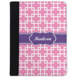 Linked Squares Padfolio Clipboard - Small (Personalized)
