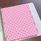 Linked Squares Page Dividers - Set of 5 - In Context