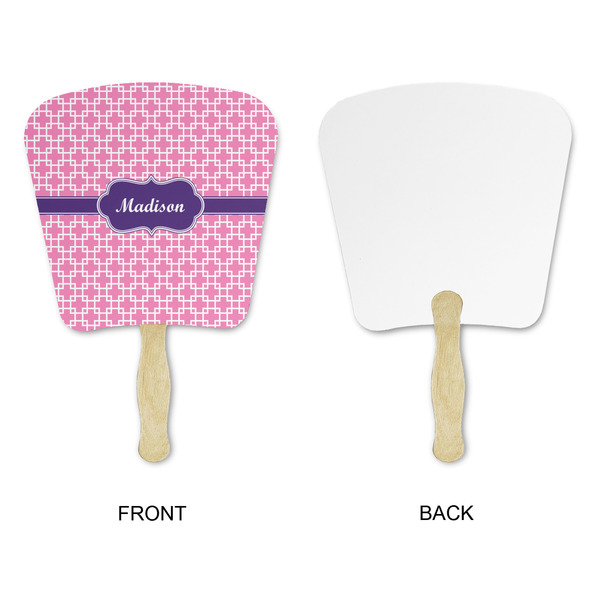 Linked Squares Paper Fans - Approval