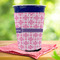 Linked Squares Party Cup Sleeves - with bottom - Lifestyle