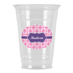Linked Squares Party Cups - 16oz (Personalized)