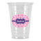 Linked Squares Party Cups - 16oz (Personalized)