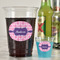 Linked Squares Party Cups - 16oz - In Context