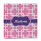 Linked Squares Party Favor Gift Bag - Gloss - Front
