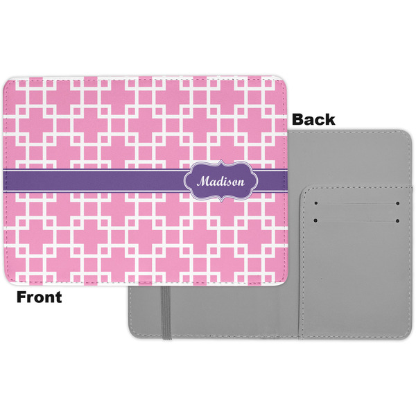 Linked Squares Passport Holder - Apvl