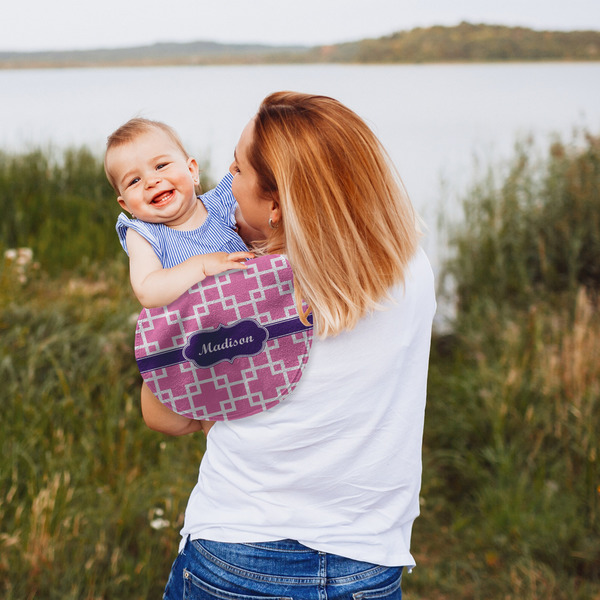 Linked Squares Peanut Shaped Burp - Lifestyle