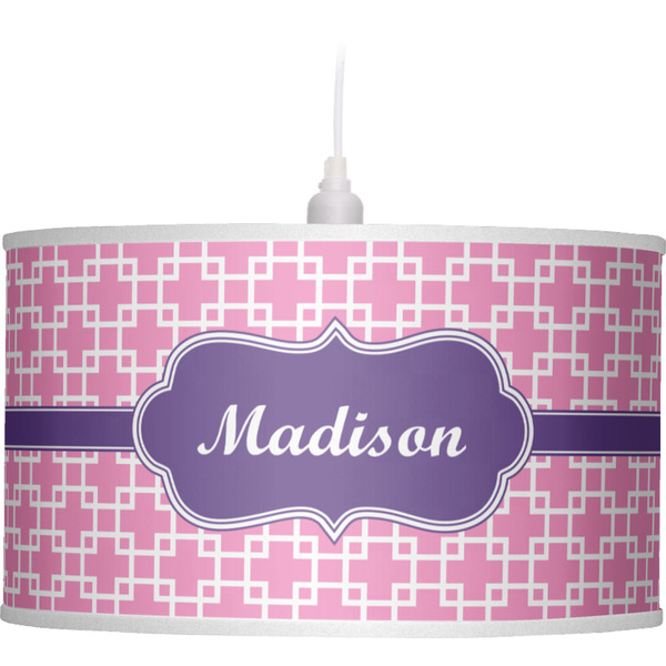 Linked Squares Pendant Lamp Shade