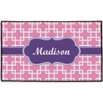 Linked Squares Door Mat - 60"x36" (Personalized)
