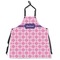 Linked Squares Personalized Apron