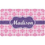 Linked Squares Bath Mat (Personalized)