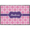Linked Squares Personalized Door Mat - 36x24 (APPROVAL)