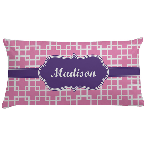 Custom Linked Squares Pillow Case (Personalized)