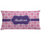 Linked Squares Personalized Pillow Case