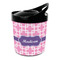 Linked Squares Personalized Plastic Ice Bucket