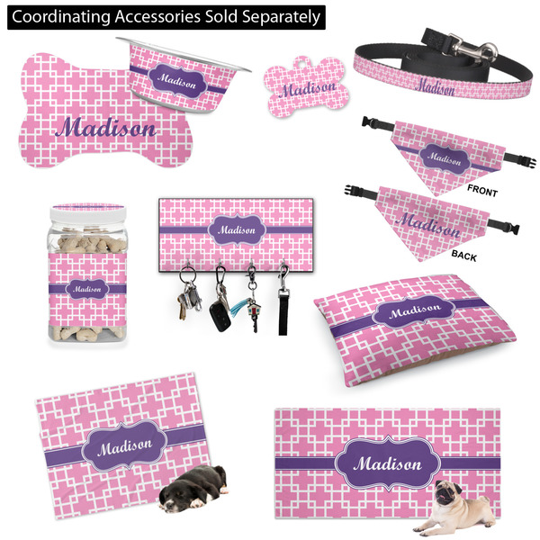 Linked Squares Customized Pet Accessories