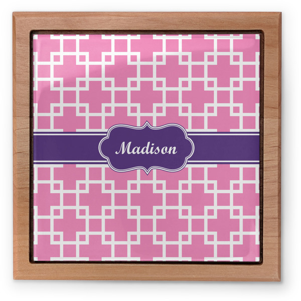 Linked Squares Pet Urn - Apvl