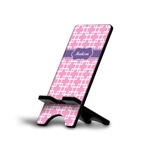 Linked Squares Cell Phone Stand (Large) (Personalized)