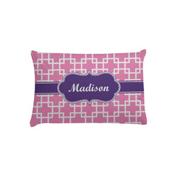 Linked Squares Pillow Case - Toddler (Personalized)