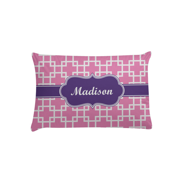 Custom Linked Squares Pillow Case - Toddler (Personalized)