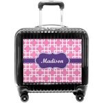 Linked Squares Pilot / Flight Suitcase (Personalized)