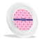 Linked Squares Plastic Party Dinner Plates - 10" (Personalized)