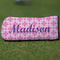 Linked Squares Putter Cover - Front