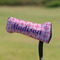 Linked Squares Putter Cover - On Putter