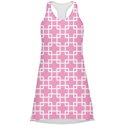 Linked Squares Racerback Dress (Personalized)